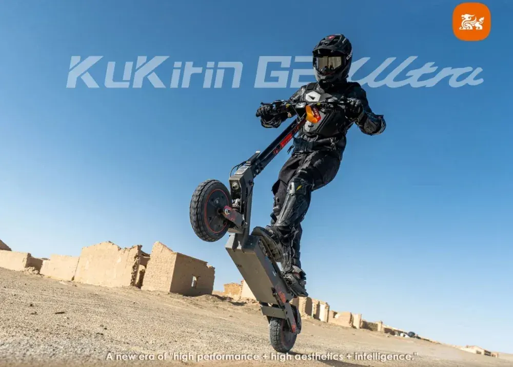 Kukirin G2 Ultra Patinete Eléctrico Plegable image 3