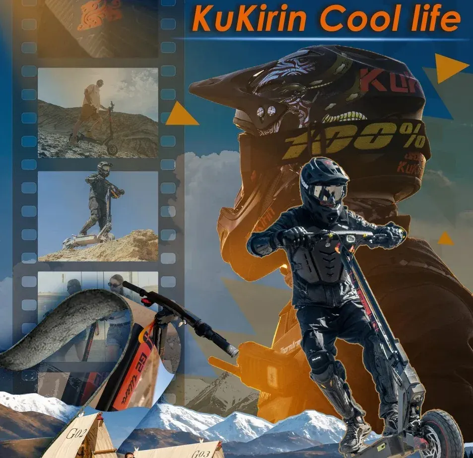 Kukirin G2 Ultra Patinete Eléctrico Plegable image 6