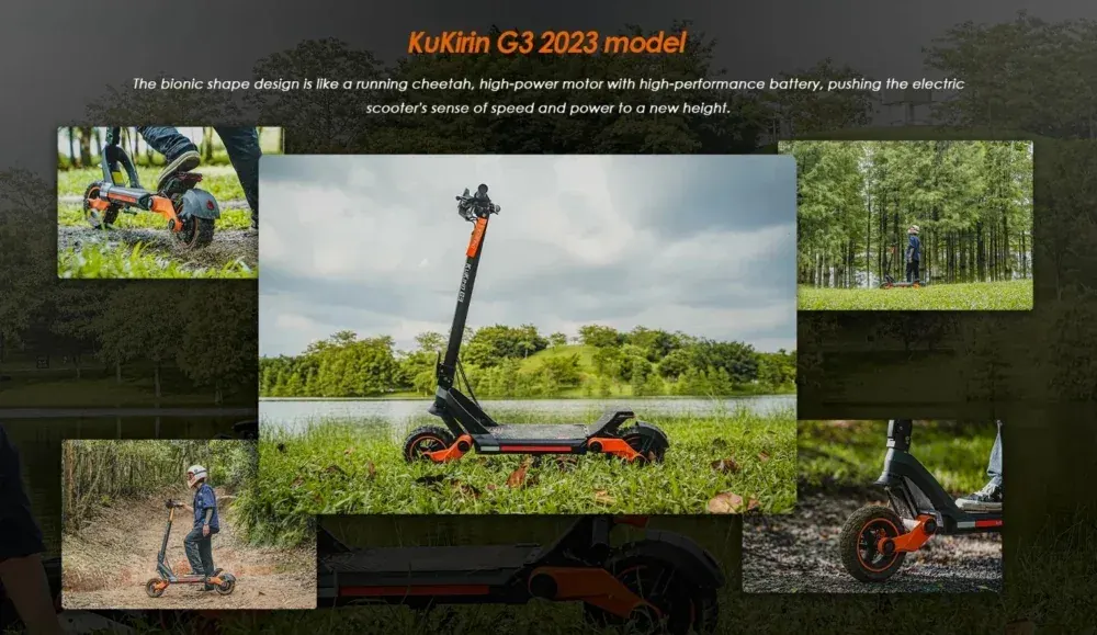 Kukirin G3 Patinete Eléctrico Todo Terreno image 12