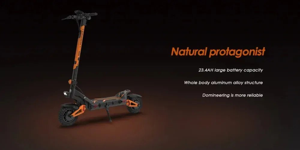 Kukirin G3 Pro Patinete Eléctrico Doble Motor image 11