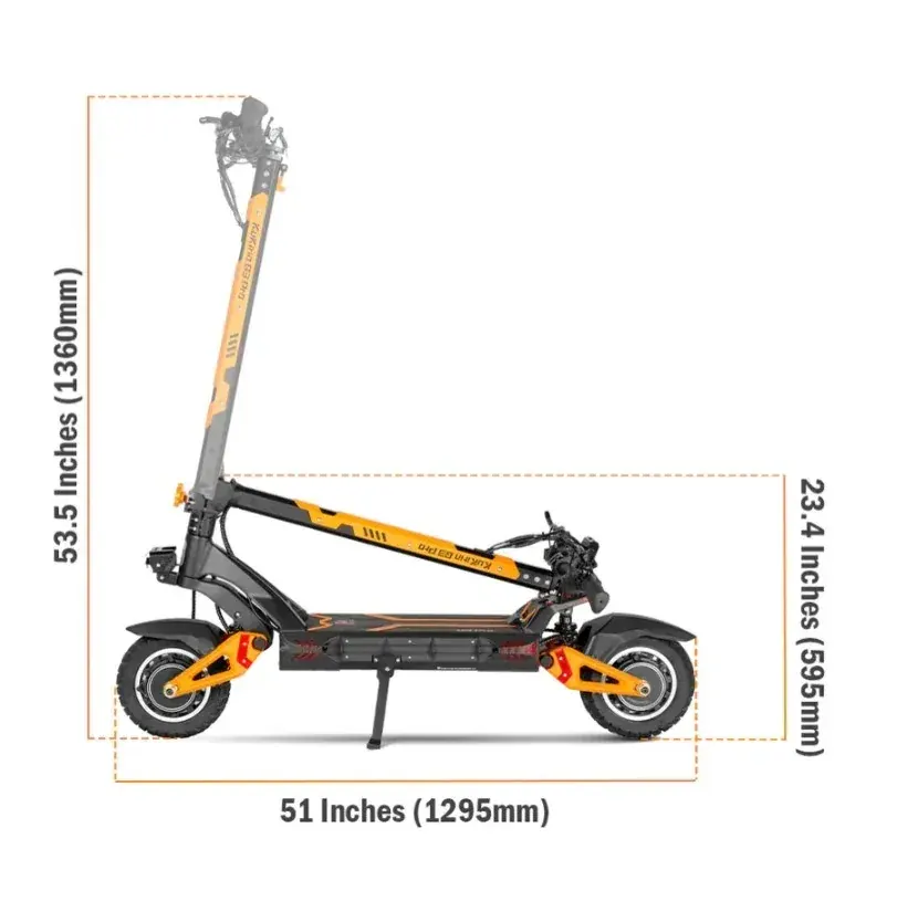 Kukirin G3 Pro Patinete Eléctrico Doble Motor image 2