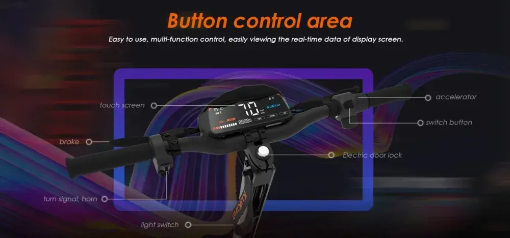 Kukirin G4 Patinete Eléctrico de Alto Rendimiento image 10
