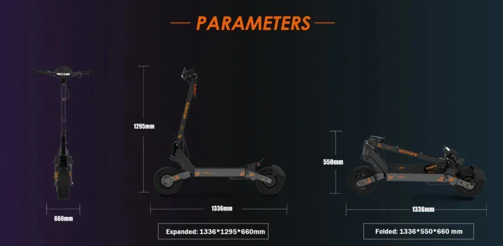 Kukirin G4 Patinete Eléctrico de Alto Rendimiento image 2