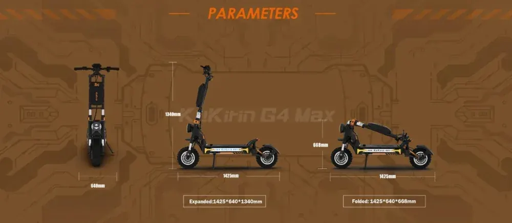 Kukirin G4 Max Patinete Eléctrico image 2