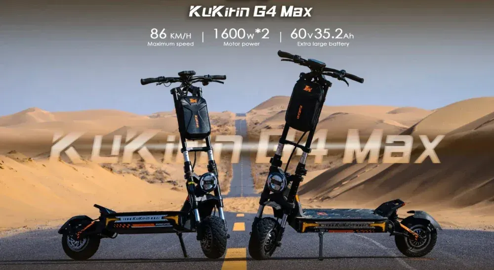 Kukirin G4 Max Patinete Eléctrico image 3