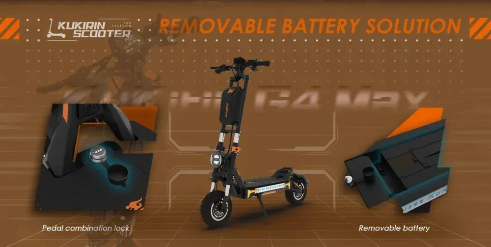 Kukirin G4 Max Patinete Eléctrico image 9