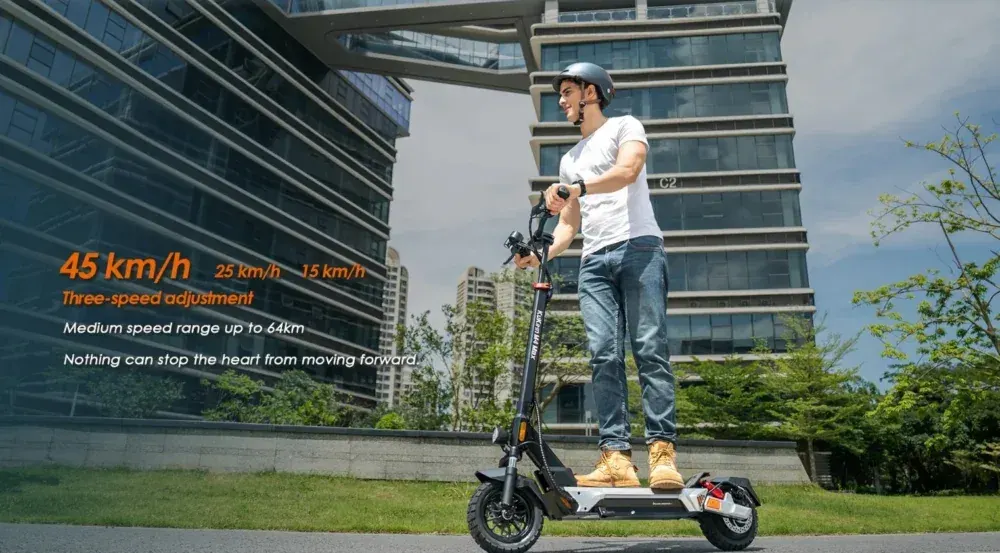 Kukirin M4 Max Patinete Eléctrico image 12