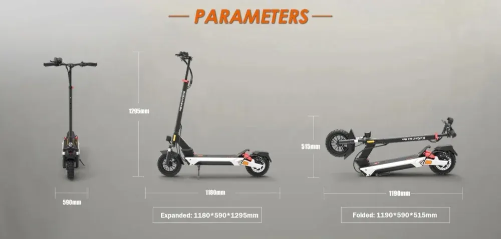 Kukirin M4 Max Patinete Eléctrico image 2
