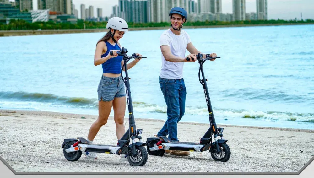 Kukirin M4 Max Patinete Eléctrico image 3