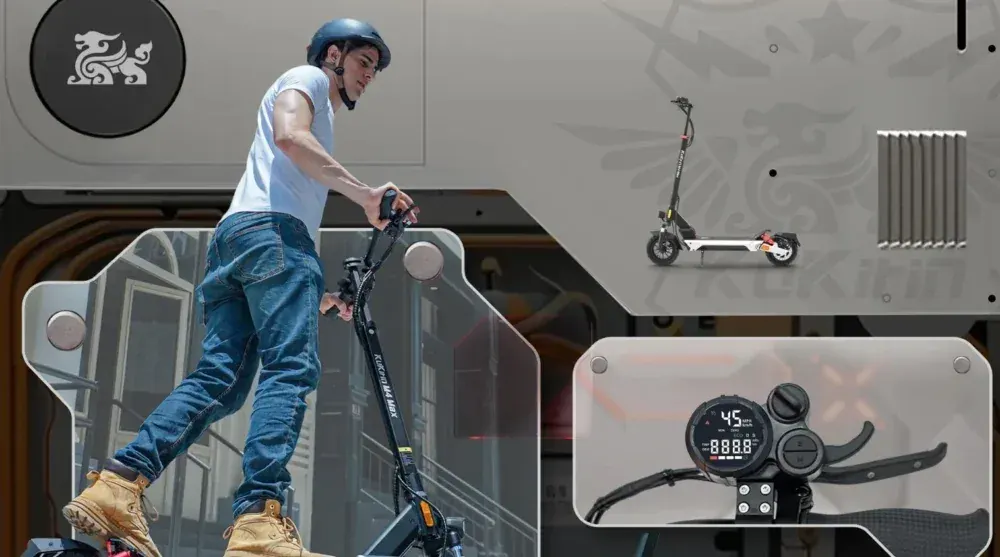 Kukirin M4 Max Patinete Eléctrico image 6