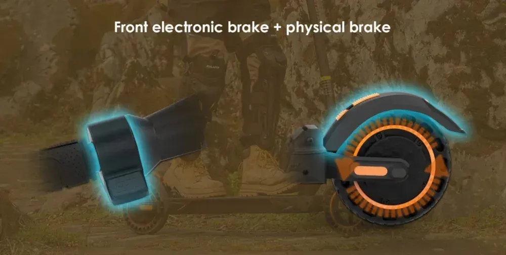 Kukirin S1 Max Patinete Eléctrico Plegable image 7