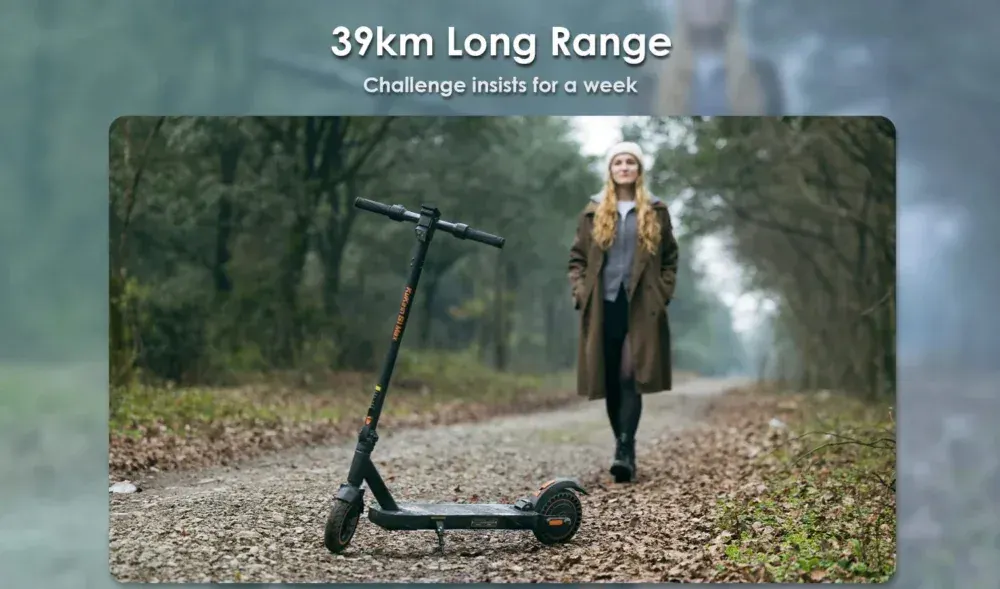Kukirin S1 Max Patinete Eléctrico Plegable image 8
