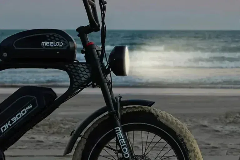 Meelod DK300 PLUS Bicicleta Eléctrica Fat Tire image 10
