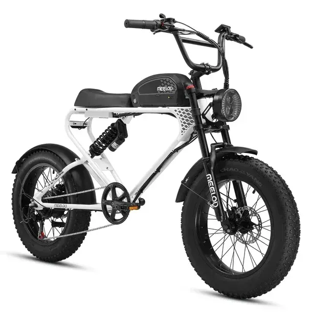 Meelod DK300 PLUS Bicicleta Eléctrica Fat Tire image 12