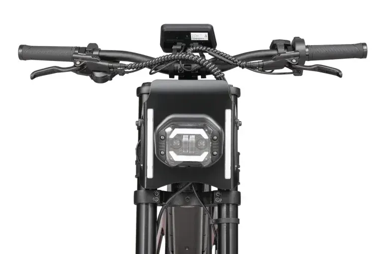 Meelod XT600 Bicicleta Eléctrica Fat Tire image 11