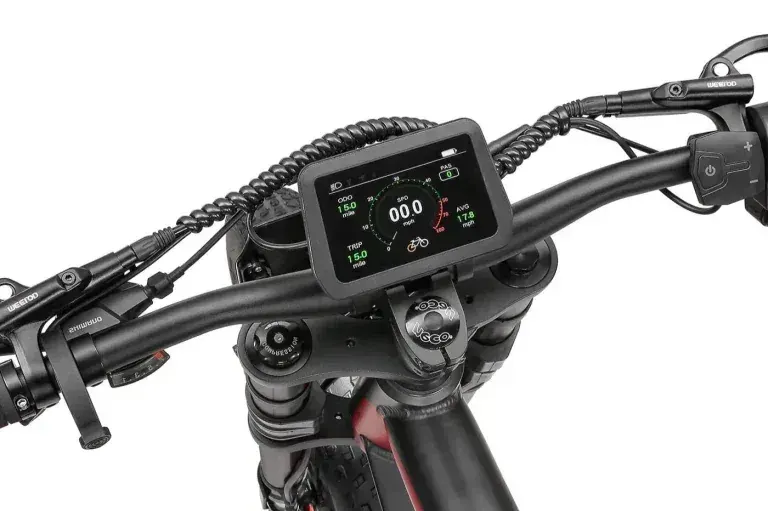 Meelod XT600 Bicicleta Eléctrica Fat Tire image 6