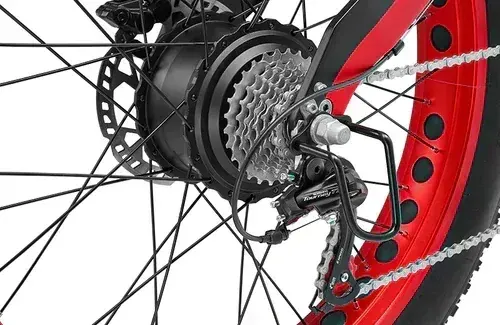 Meelod XT600 Bicicleta Eléctrica Fat Tire image 7