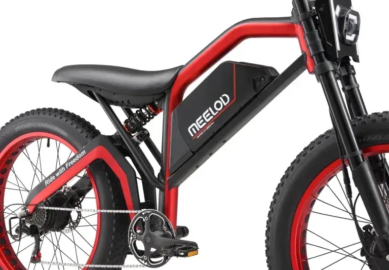 Meelod XT600 Bicicleta Eléctrica Fat Tire image 8