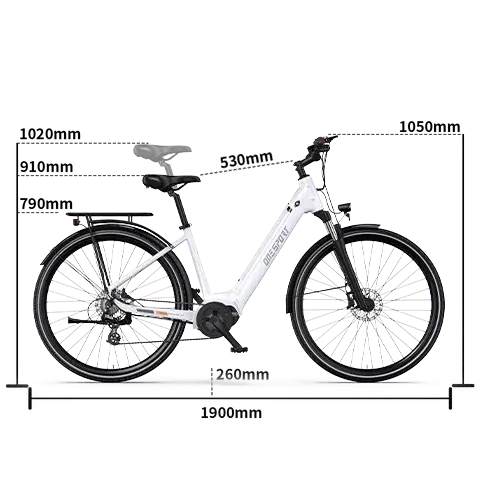 Onesport OT07 Bicicleta Eléctrica Urbana image 2