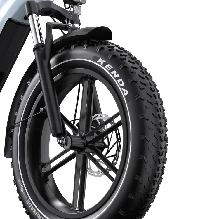 Onesport OT08 Bicicleta Eléctrica Fat Tire image 4
