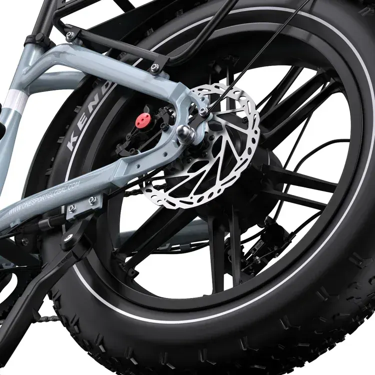 Onesport OT08 Bicicleta Eléctrica Fat Tire image 5