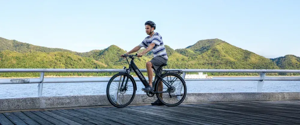 Onesport OT12 Bicicleta Eléctrica Urbana image 3