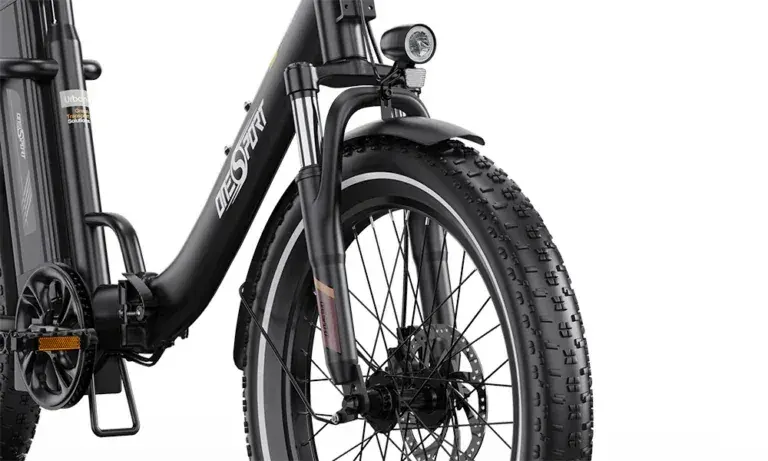 Onesport OT16-2 Bicicleta Eléctrica Plegable image 10