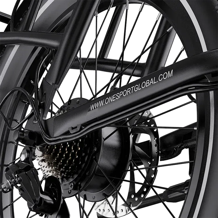 Onesport OT16-2 Bicicleta Eléctrica Plegable image 8