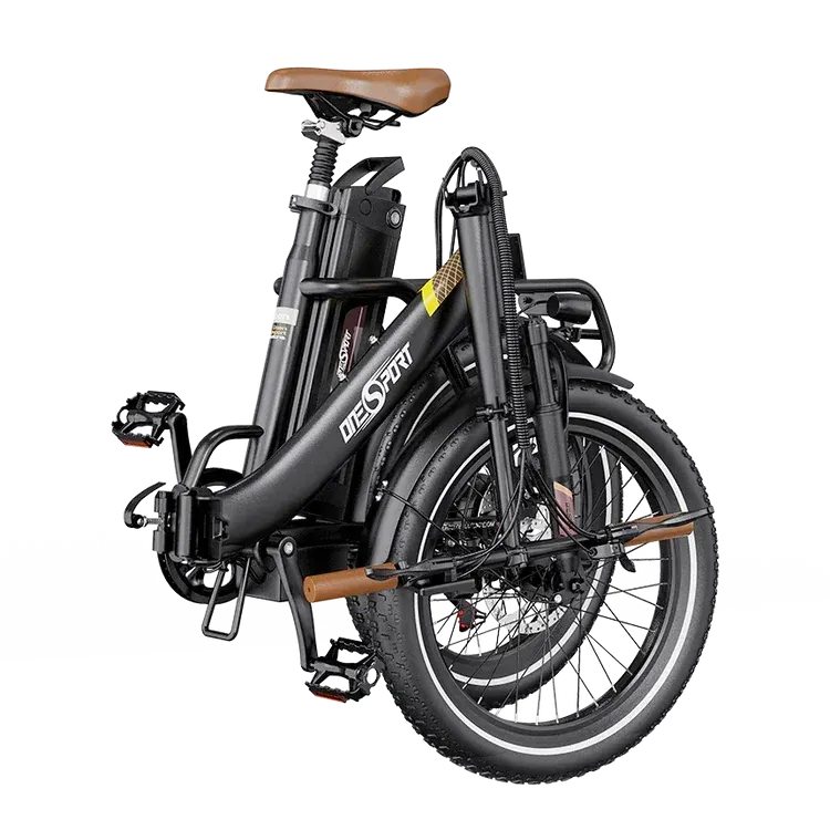Onesport OT16-2 Bicicleta Eléctrica Plegable image 9