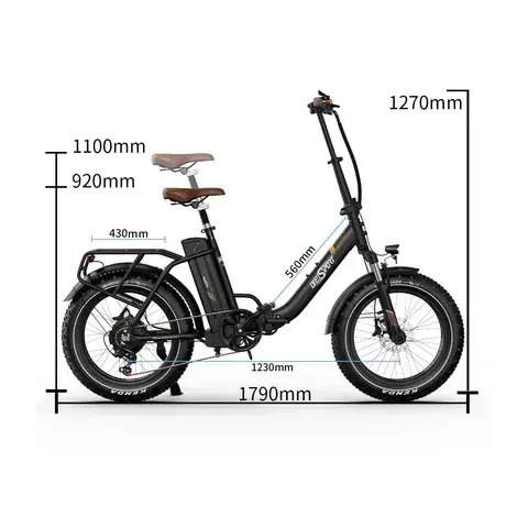 Onesport OT16 Max Bicicleta Eléctrica Plegable image 2