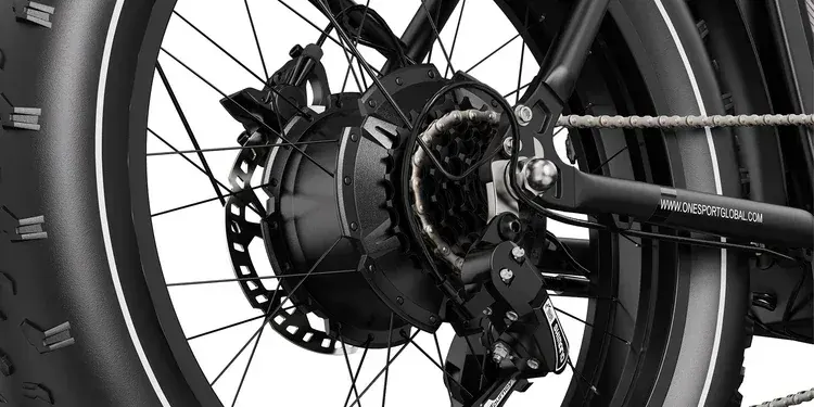 Onesport OT16 Max Bicicleta Eléctrica Plegable image 3