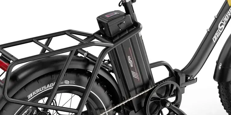 Onesport OT16 Max Bicicleta Eléctrica Plegable image 4