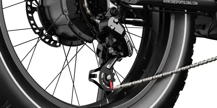 Onesport OT16 Max Bicicleta Eléctrica Plegable image 7