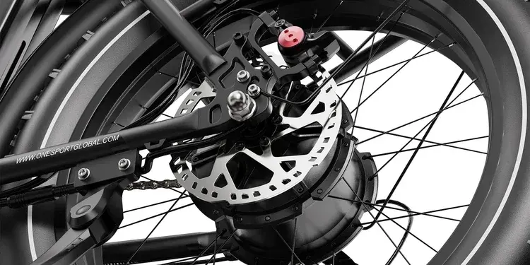 Onesport OT16 Max Bicicleta Eléctrica Plegable image 8