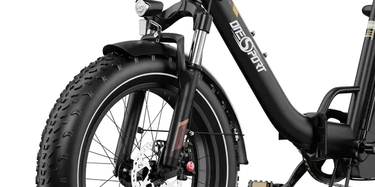 Onesport OT16 Max Bicicleta Eléctrica Plegable image 9
