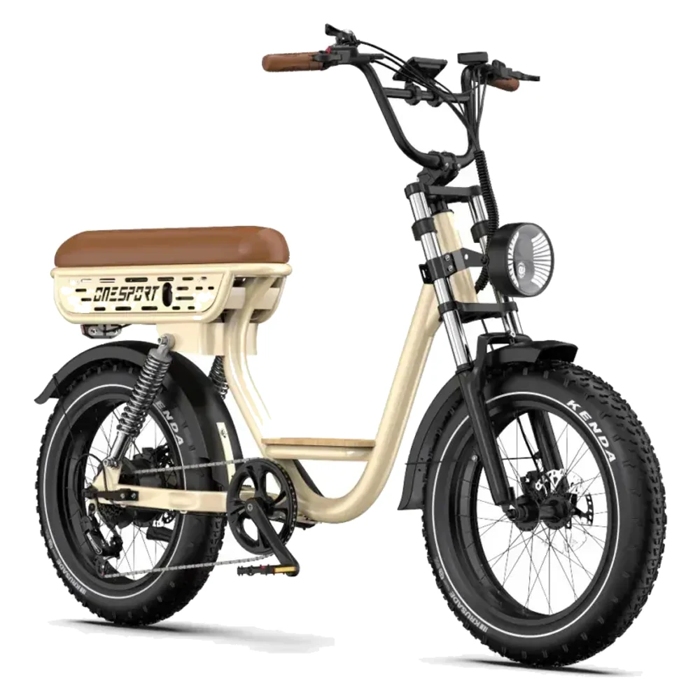 Onesport W77 Bicicleta Eléctrica Fat Tire image 1