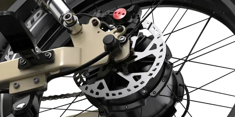 Onesport W77 Bicicleta Eléctrica Fat Tire image 11
