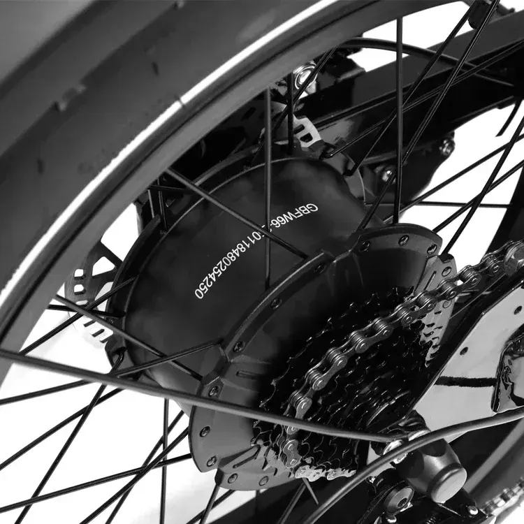 Onesport W77 Bicicleta Eléctrica Fat Tire image 7