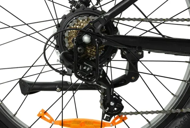 Pixar Space1 Bicicleta Eléctrica Fat Tire Todo Terreno image 9
