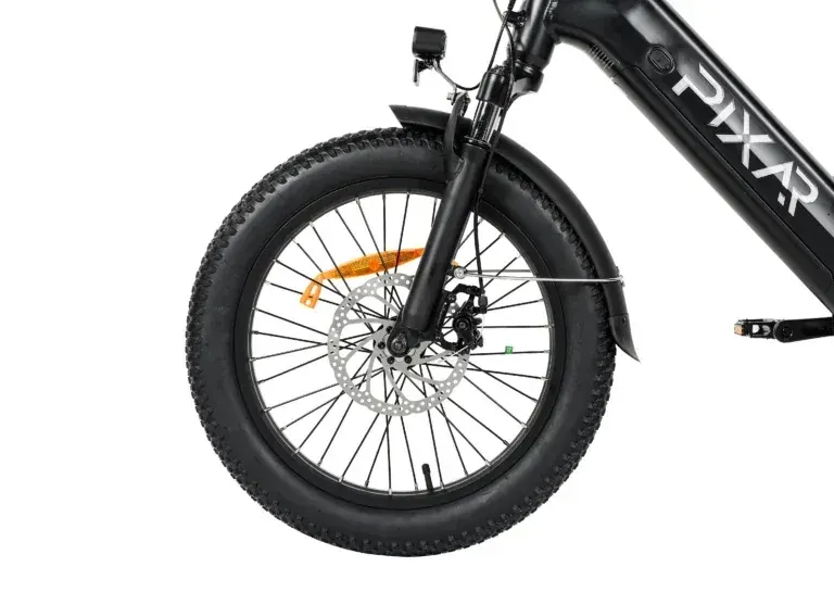 Pixar Star1 plegado, compacto y fácil de transportar, ideal para espacios reducidos.