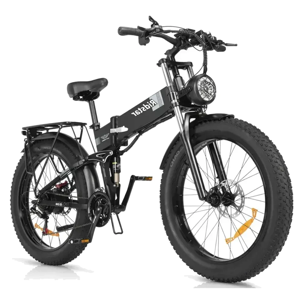 Ridstar DC26 Bicicleta Eléctrica Plegable de Montaña image 1