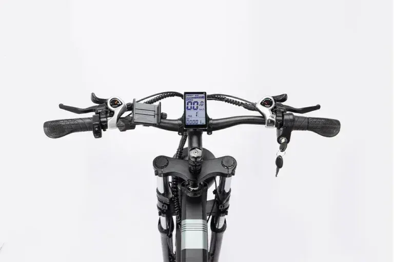 Ridstar DC26 Bicicleta Eléctrica Plegable de Montaña image 2