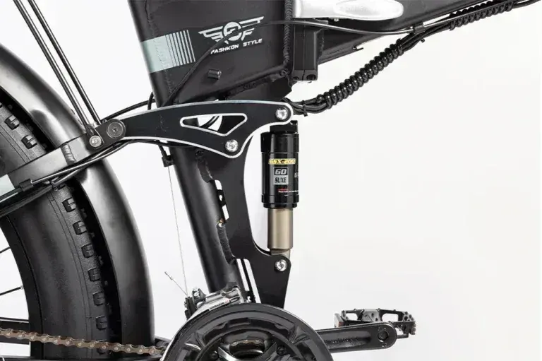 Ridstar DC26 Bicicleta Eléctrica Plegable de Montaña image 4