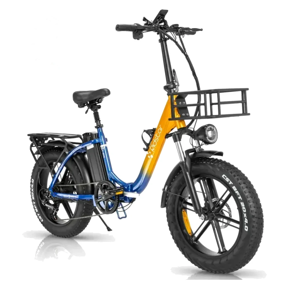Ridstar MN-20 Bicicleta eléctrica plegable image 1