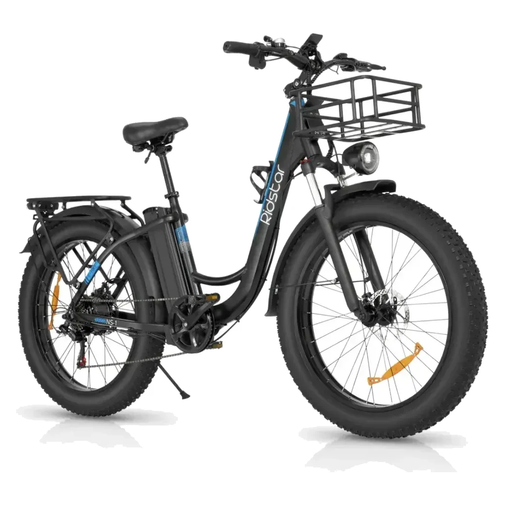 Ridstar MN-26 Bicicleta Eléctrica Fat Tire image 1
