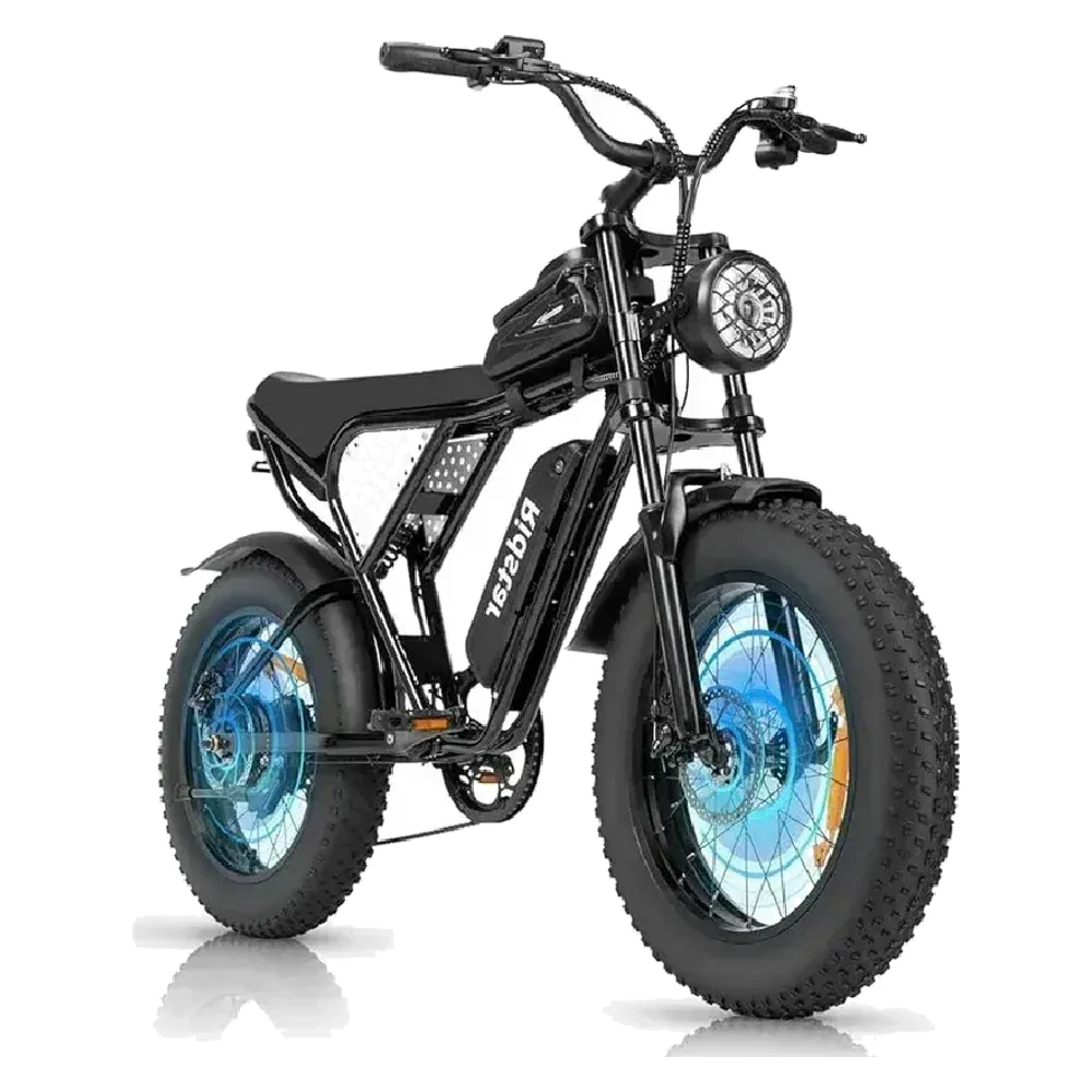 Ridstar Q20 Lite Bicicleta Eléctrica Fat Tire image 1