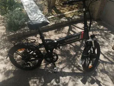 Samebike 20LVXD30-II Bicicleta Eléctrica Plegable image 11