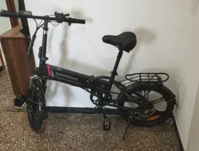 Samebike 20LVXD30-II Bicicleta Eléctrica Plegable image 4