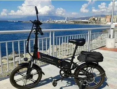 Samebike 20LVXD30-II Bicicleta Eléctrica Plegable image 9