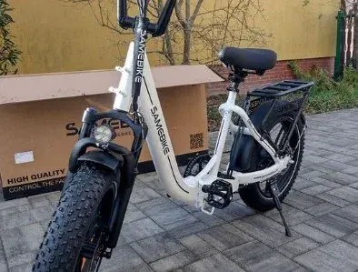 Samebike C05 Pro Bicicleta Eléctrica Plegable image 7
